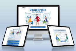 voty Projekt Demokratie an die Schule ux